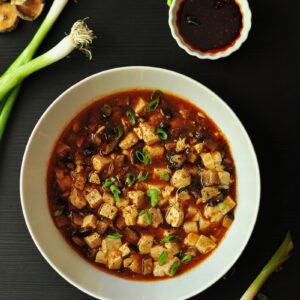 Vegan Mapo Tofu