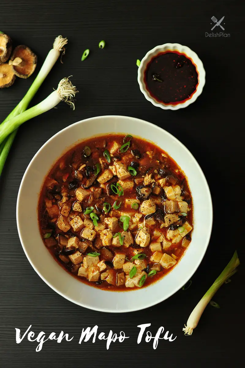 Vegan Mapo Tofu