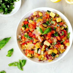 Vegetable Mango Relish