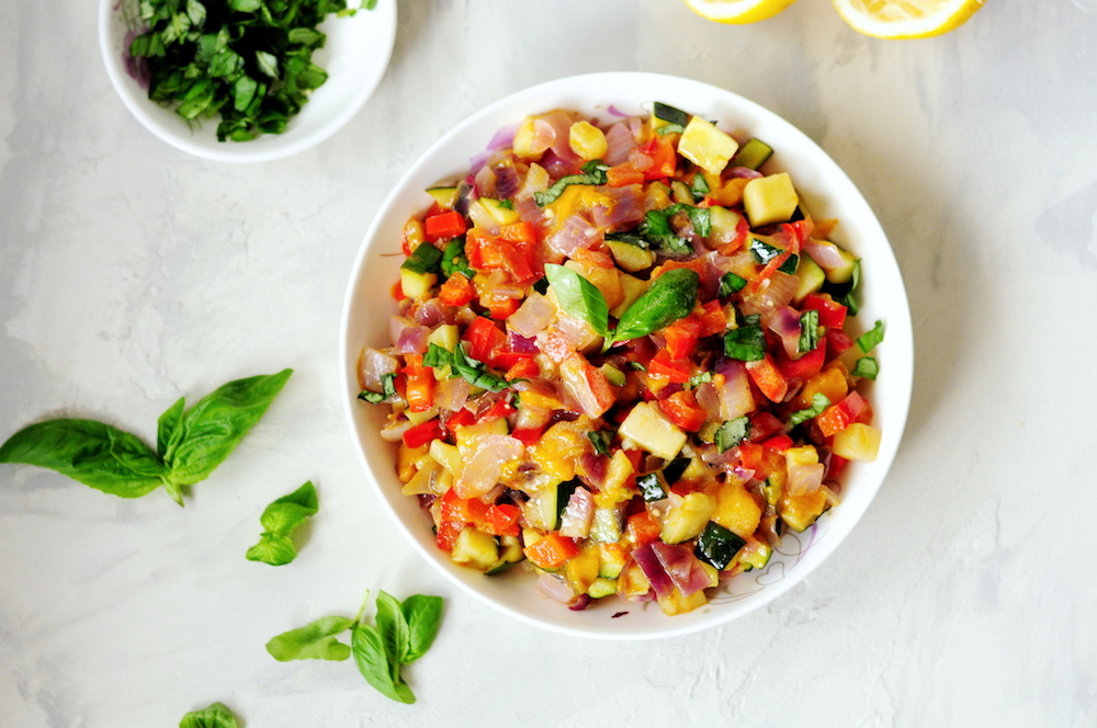 Vegetable Mango Relish StreetSmart Kitchen
