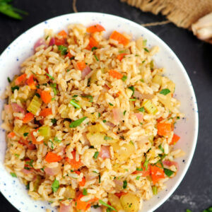 Vegetarian Cajun Rice