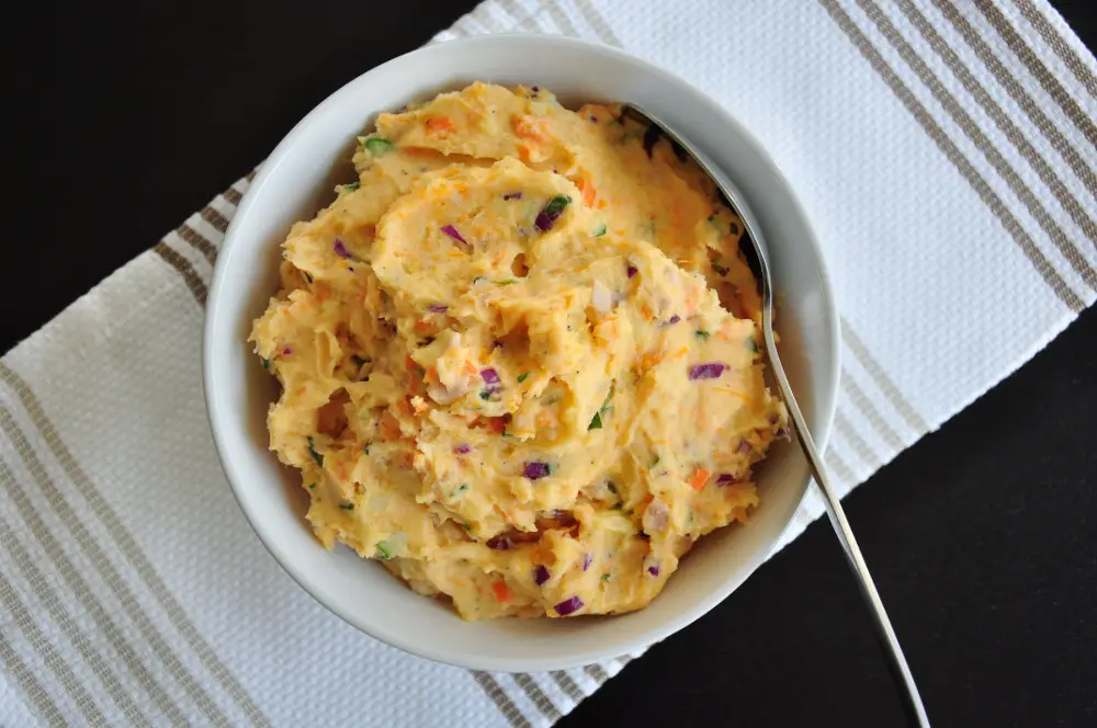 Veggie-Loaded Mashed Potato Salad