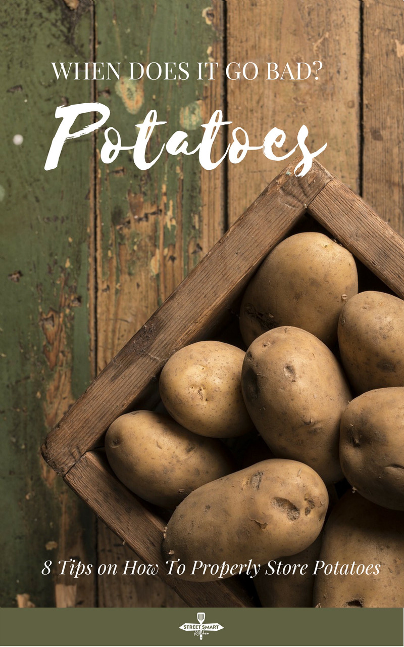 When do potatoes go bad? Is it bad when it's soft and sprouting? Find out the signs of bad potatoes and tips on how to properly store potatoe