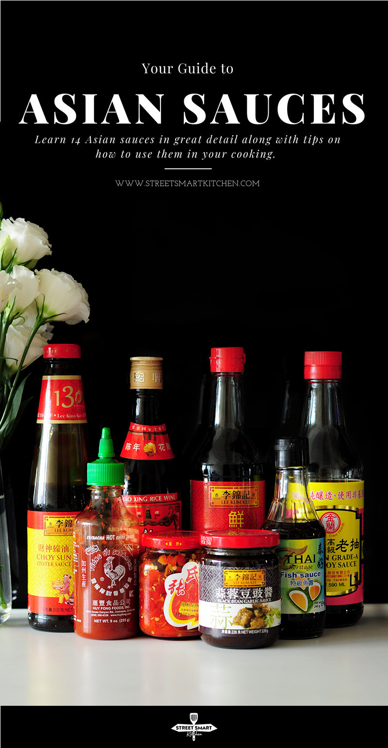 Have you ever attempted to try some Asian sauces but don't know what to do? In this guide, you'll learn 14 Asian sauces and how to use them in your cooking.