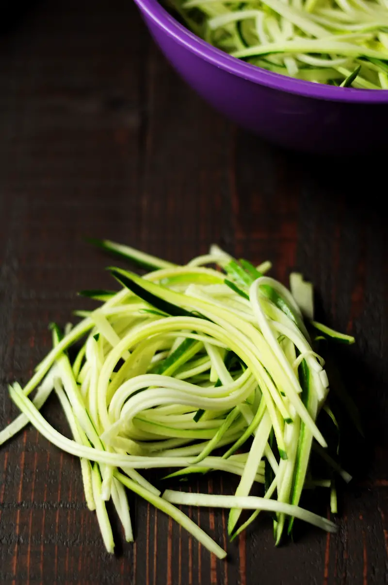 Zucchini Noodles