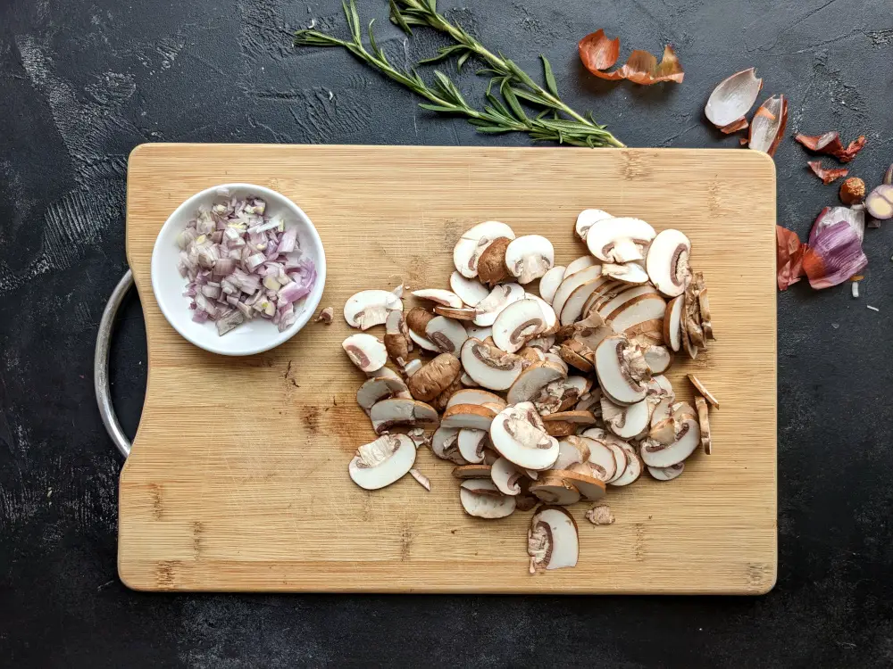 Sous Vide Filet Mignon with Delicious Mushroom Sauce