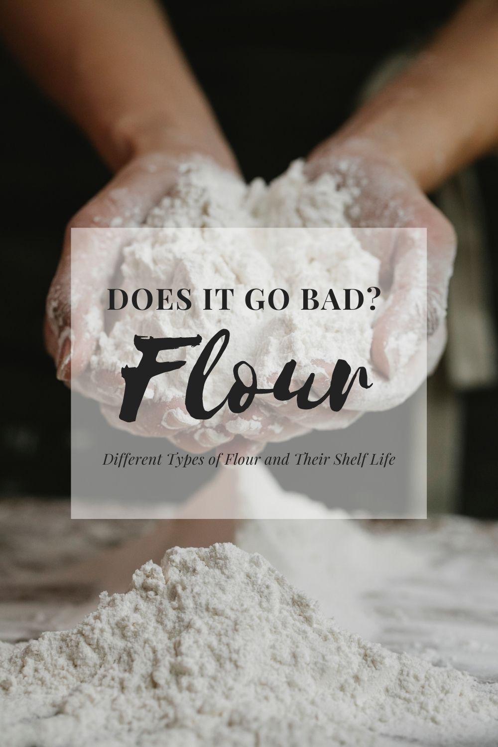 Does Flour Go Bad? Different Types of Flour and Their Shelf Life