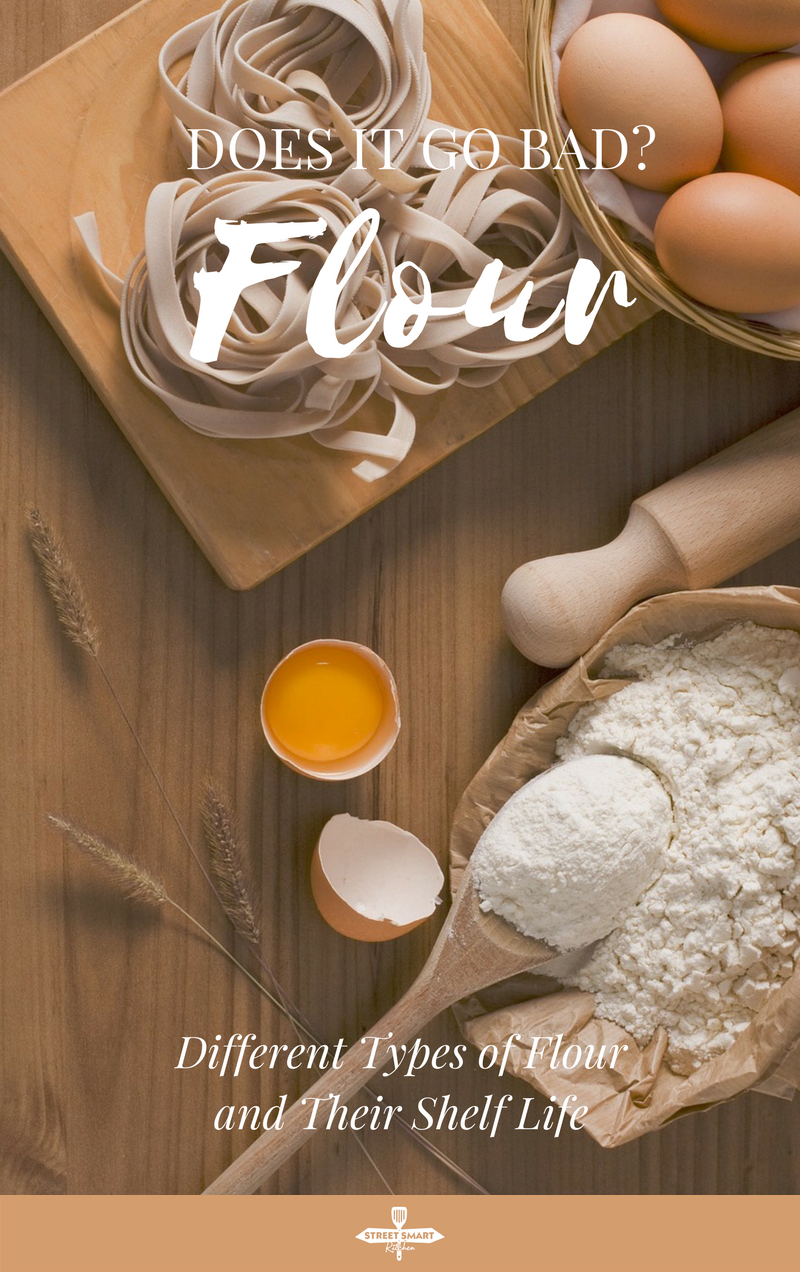 Does flour go bad? Yes. Find out the signs of spoiled flour, the shelf life of different types of flour, and tips on how to properly store your flour.