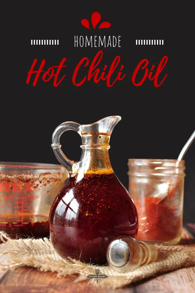 This is a must-have hot chili oil recipe if you are a spicy food lover. It only calls for two ingredients, and you can make it in just a few minutes.