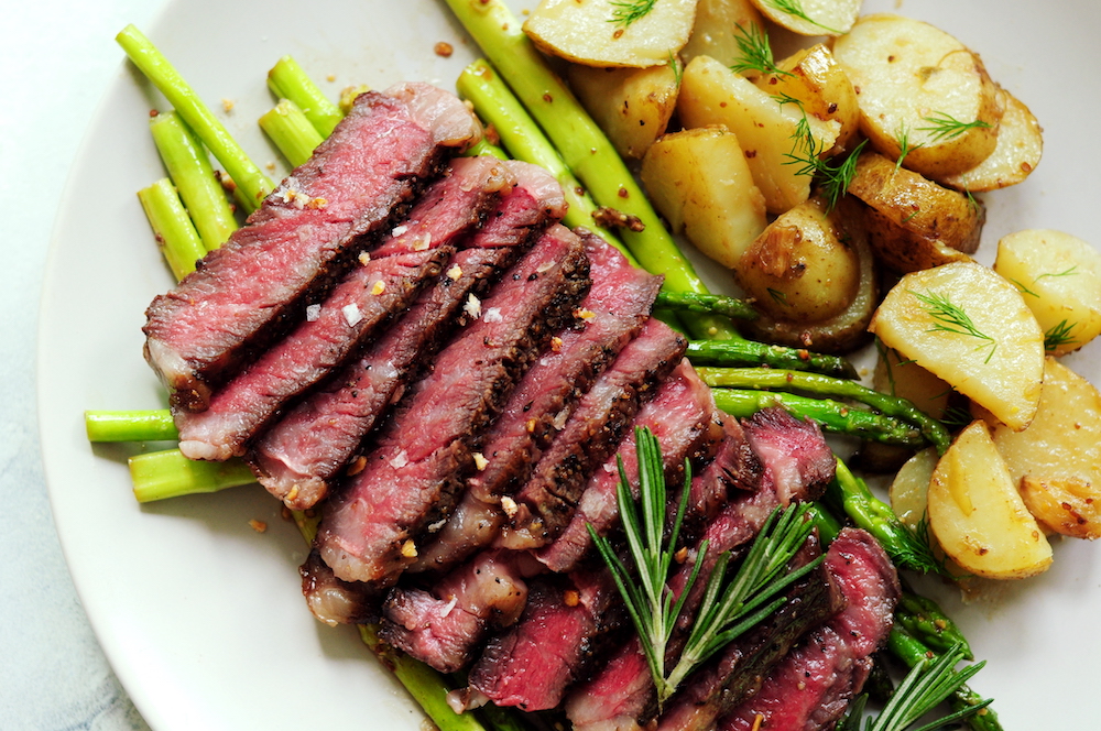 Easy Sous Vide Frozen Steak Recipe 2023 AtOnce